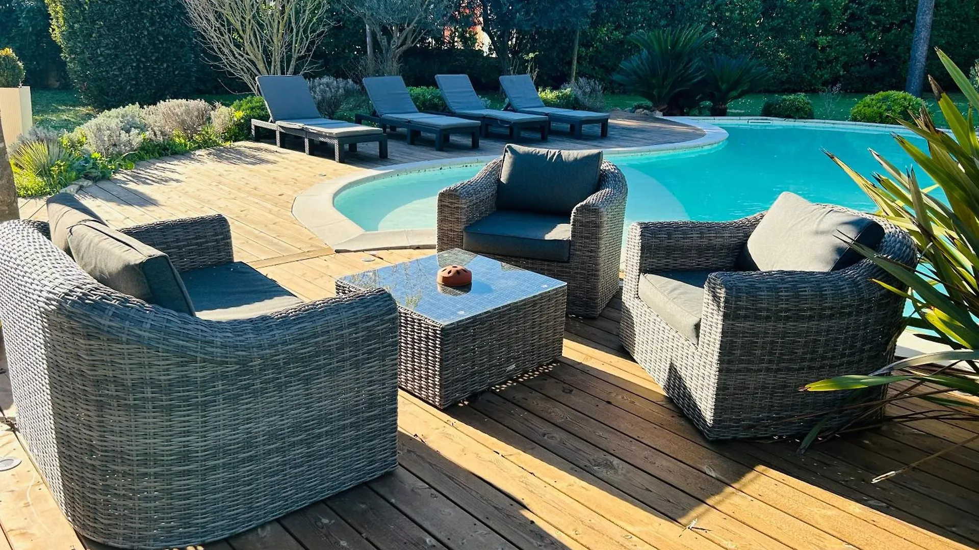 Villa Sunlight Mougins location